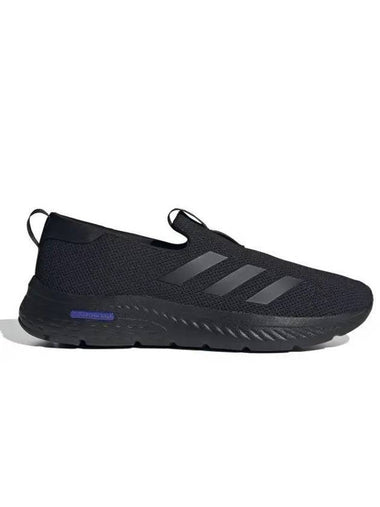 Cloudfoam Move Lounger Low Top Sneakers Black - ADIDAS - BALAAN 1