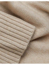 Women's Camello Chiarot Turtleneck Beige - MAX MARA - BALAAN.