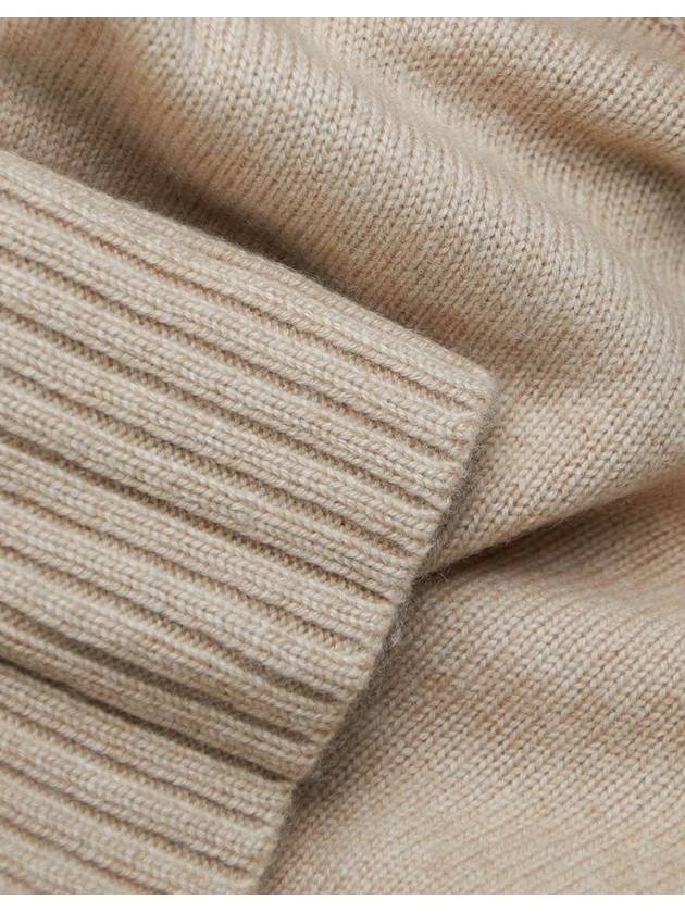 Women's Camello Chiarot Turtleneck Beige - MAX MARA - BALAAN.