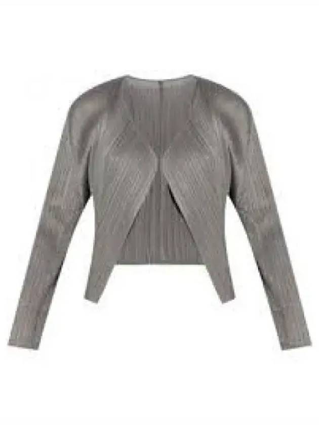 Pleated Please PP48 JO106 12 Basic Cardigan 1336797 - ISSEY MIYAKE - BALAAN 1