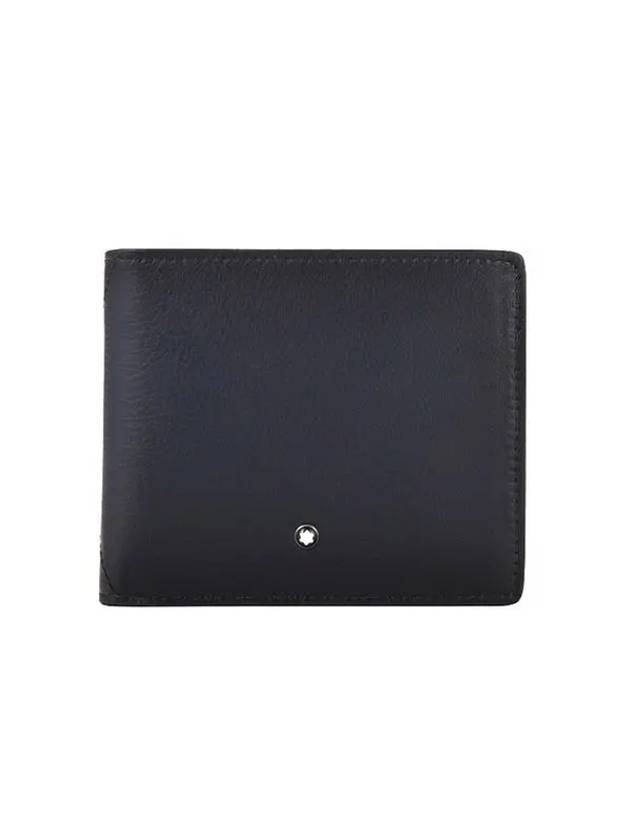 Engravable half wallet Sfumato 6CC 123719 - MONTBLANC - BALAAN 2