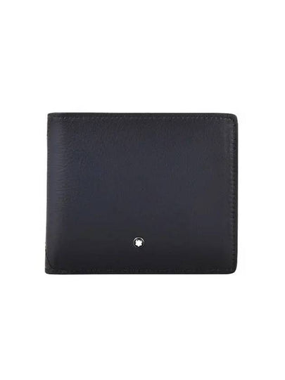 Meisterstuck Sfumato 6cc Half Wallet Black - MONTBLANC - BALAAN 2