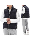 Seamless Tunnel Nylon Down Vest Navy - STONE ISLAND - BALAAN 2