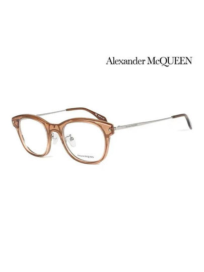 Eyewear Plastic Glasses Brown - ALEXANDER MCQUEEN - BALAAN 2