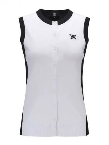 Anew Women s FB Color Block Vest AGCMW01BK Domestic Product GQCY22051753146 - ANEWGOLF - BALAAN 1