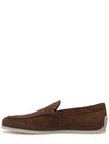 Men's Suede Slip-ons Loafers Brown - TOD'S - BALAAN 3