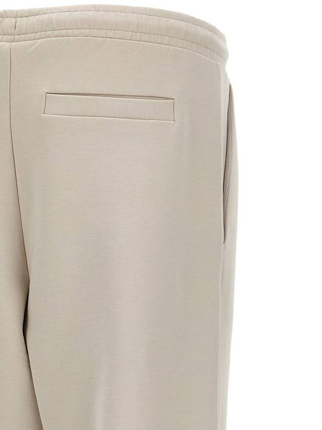 Cotton Track Pants Beige - HUGO BOSS - BALAAN 5