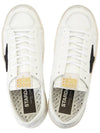 Star Patch Lace Up Low Top Sneakers White - GOLDEN GOOSE - BALAAN 3