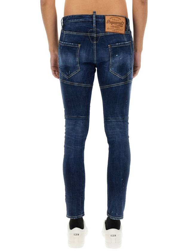 Dsquared2 "Perfect Clean Wash Tidy Biker" Jeans - DSQUARED2 - BALAAN 3