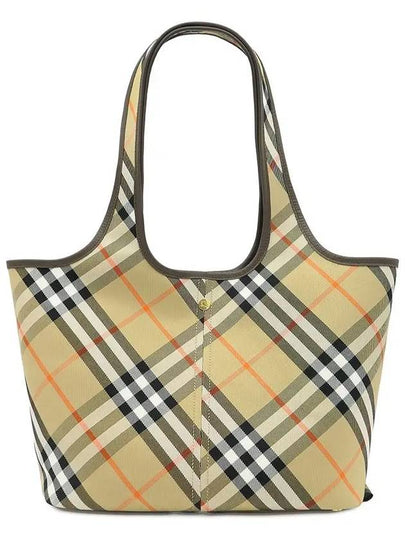 Small check tote bag 8094685 - BURBERRY - BALAAN 2