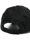 Logo Ball Cap Black - GANNI - BALAAN 8