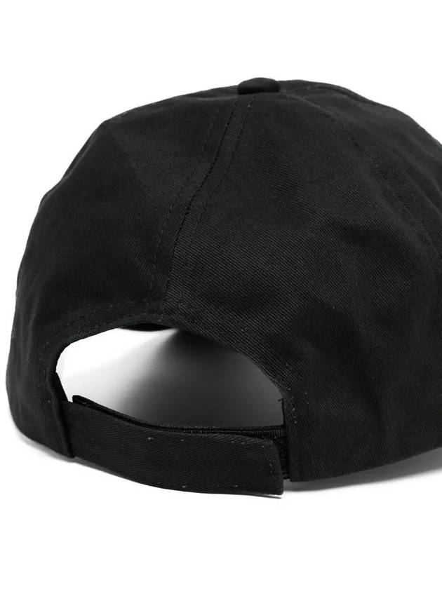 Logo Ball Cap Black - GANNI - BALAAN 8