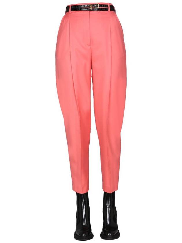 Alexander McQueen Pants Peg Leg - ALEXANDER MCQUEEN - BALAAN 1