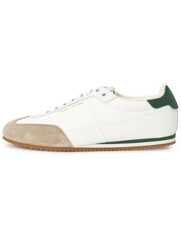 Aston Low-Top Sneakers White - SAINT LAURENT - BALAAN 4