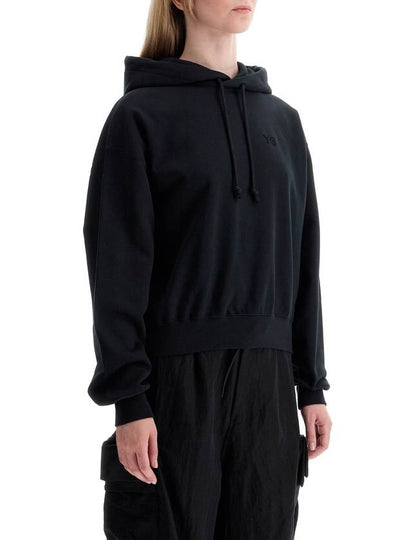 boxy hoodie with hood - Y-3 - BALAAN 2