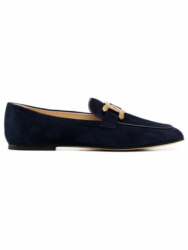 Women's Kate Suede Loafers Blue - TOD'S - BALAAN 2