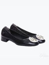 Claire Cap Toe Flat Black - TORY BURCH - BALAAN 2