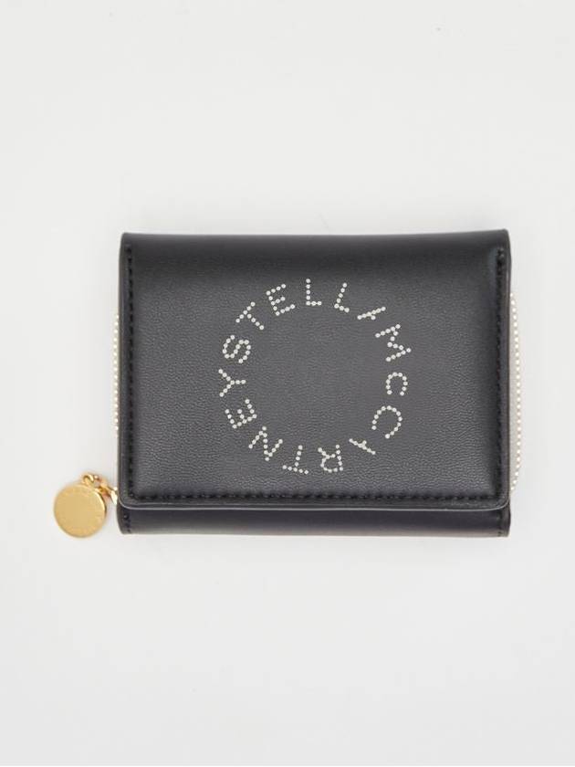 logo applique 3-fold wallet 7P0048W8856 - STELLA MCCARTNEY - BALAAN 2