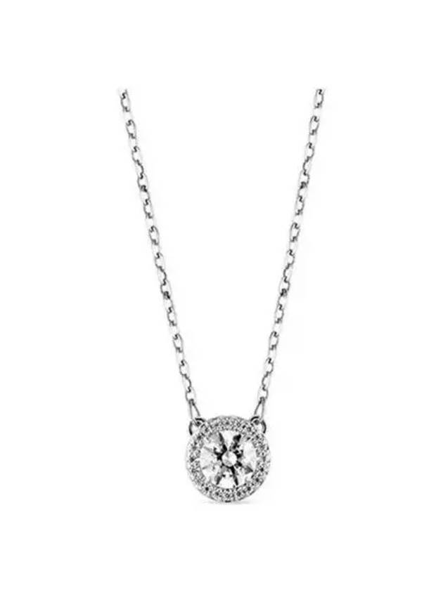 Constella Pendant Necklace Silver - SWAROVSKI - BALAAN 2