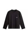 WALSH LS POCKET TEE WASHED FMJT11655 W098 Men s long sleeve t shirt - J.LINDEBERG - BALAAN 2