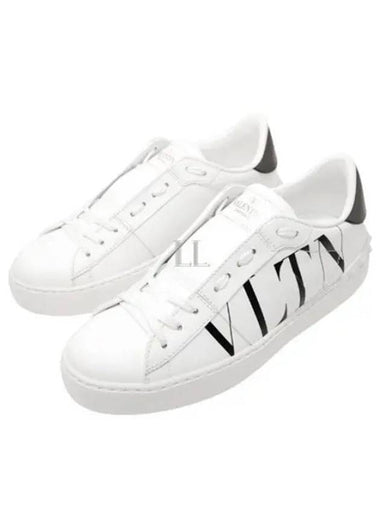 5Y0S0830 PST A01 5Y2S0830 VLTN logo open sneakers - VALENTINO - BALAAN 1