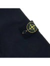 Wappen Patch Crew Neck Sweatshirt Navy - STONE ISLAND - BALAAN 3