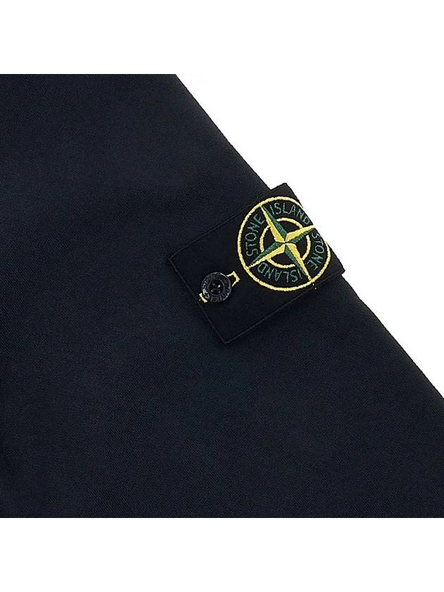 Wappen Patch Crew Neck Sweatshirt Navy - STONE ISLAND - BALAAN 3