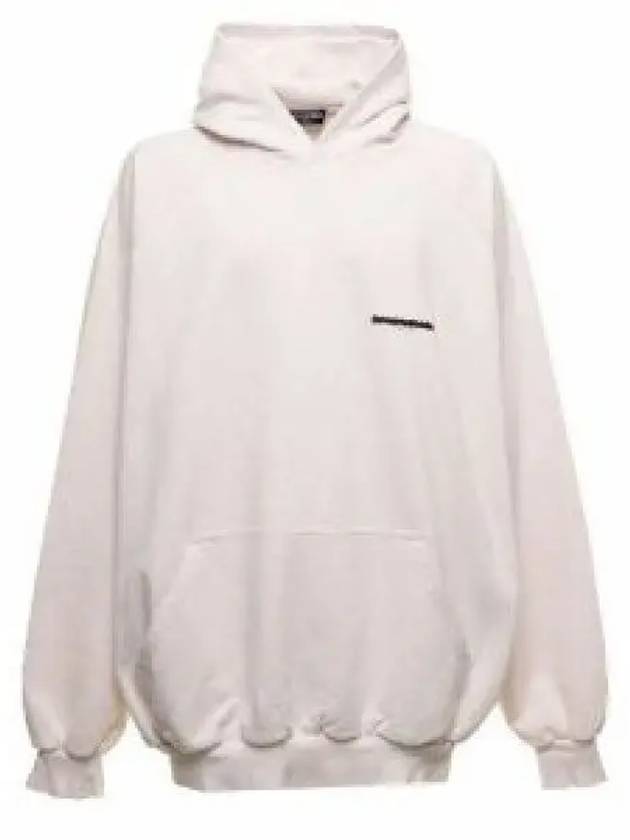 Strike 1917 Overfit Hoodie White - BALENCIAGA - BALAAN 2