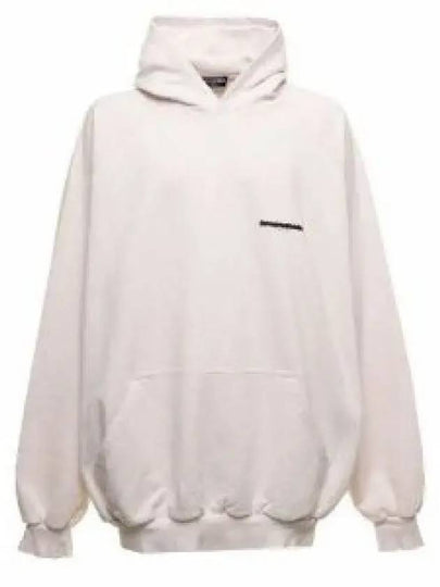 Strike 1917 Overfit Hoodie White - BALENCIAGA - BALAAN 2