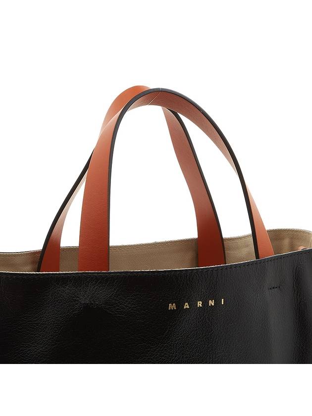 Museo Soft Tote Bag Black - MARNI - BALAAN 8