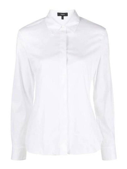 Hidden placket shirt m0104525 - THEORY - BALAAN 2