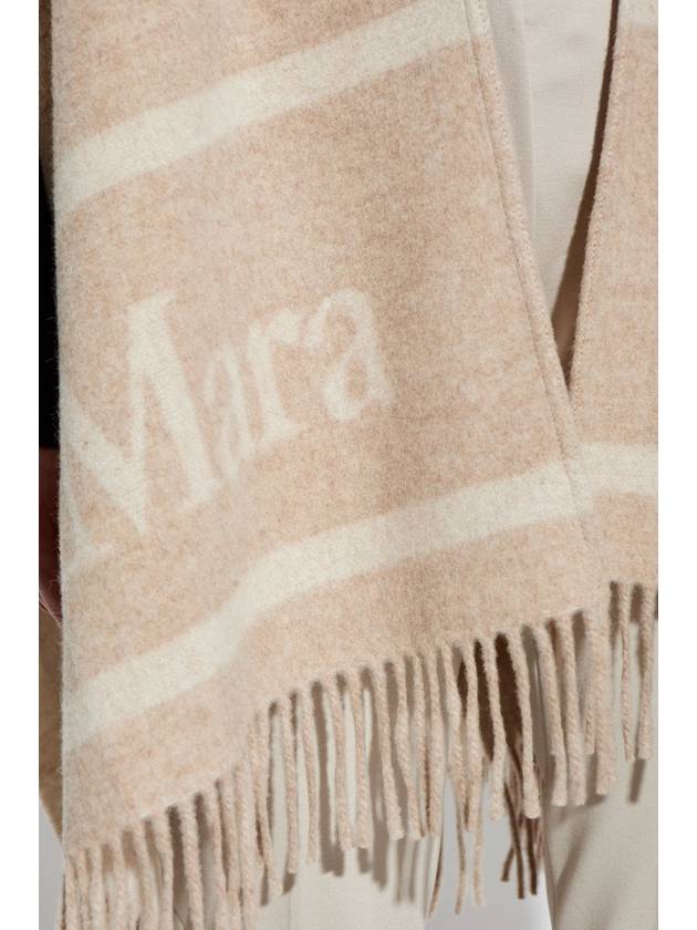 Max Mara Poncho Hilde, Women's, Beige - MAX MARA - BALAAN 5