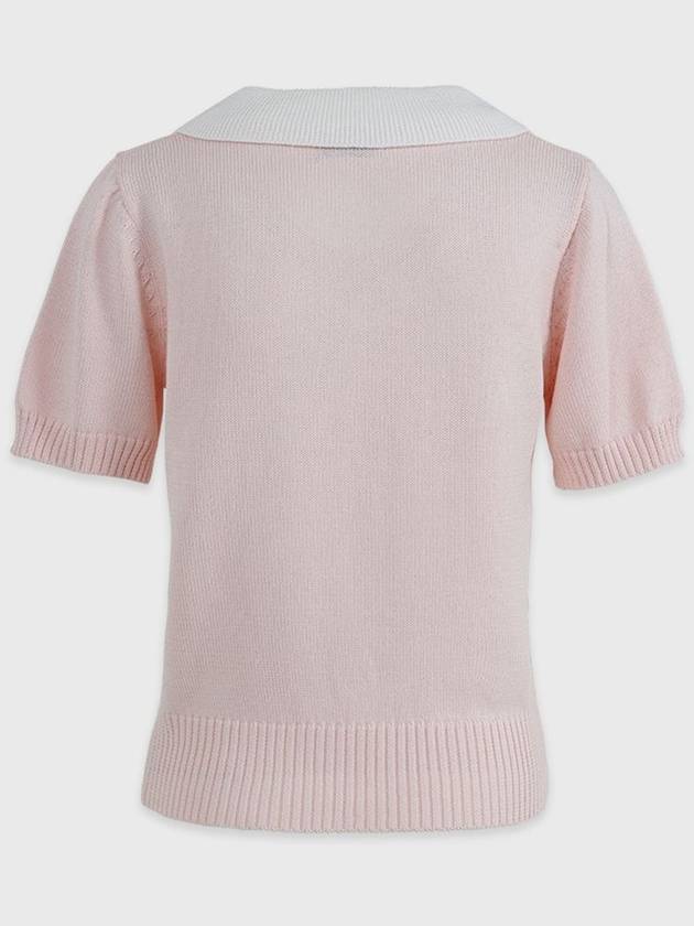 Cleom V neck collar knit - MICANE - BALAAN 6