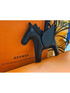 Rodeo Pegasus PM Bagcham Milo Swift Noir - HERMES - BALAAN 4