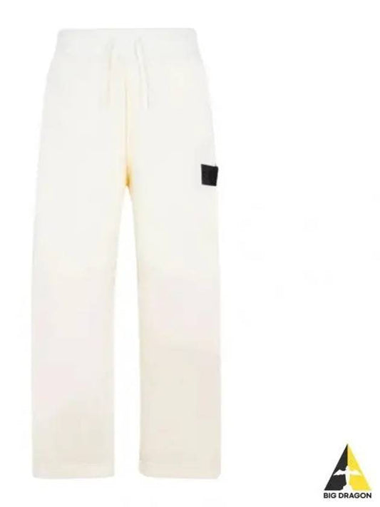 Shadow Project Cotton Fleece Jogger Track Pants Butter - STONE ISLAND - BALAAN 2