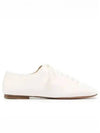 Souris Nappa Leather Flat Classic Derbies White - LEMAIRE - BALAAN 2