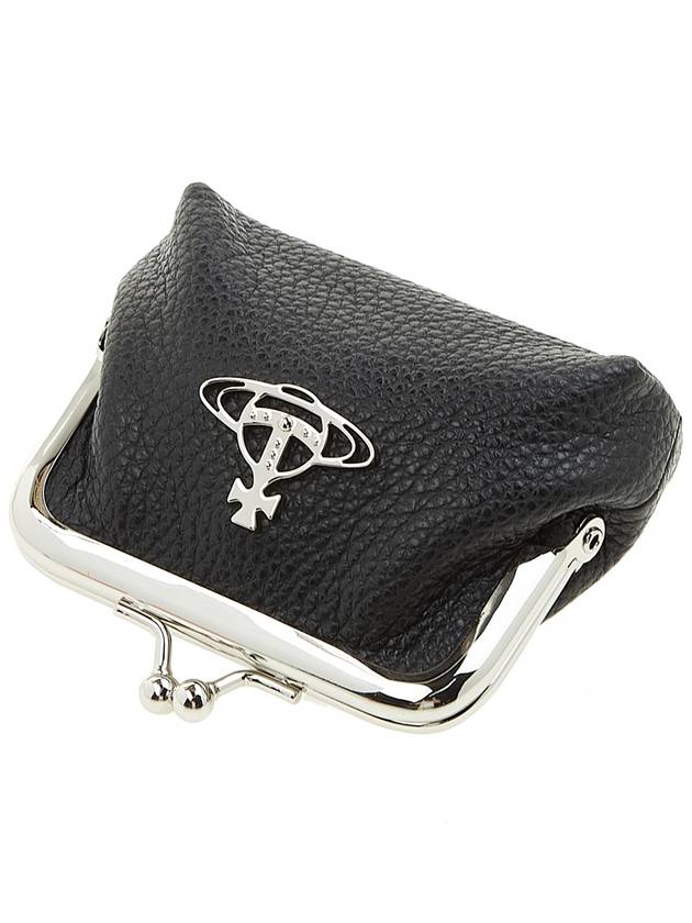 Mini Frame Perth Coin Wallet Black - VIVIENNE WESTWOOD - BALAAN 5