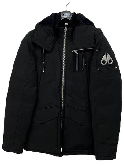 Millstream Down Jacket Black - MOOSE KNUCKLES - BALAAN 2