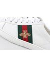 Bee embroidery ace sneakers 34 5 215 - GUCCI - BALAAN 8