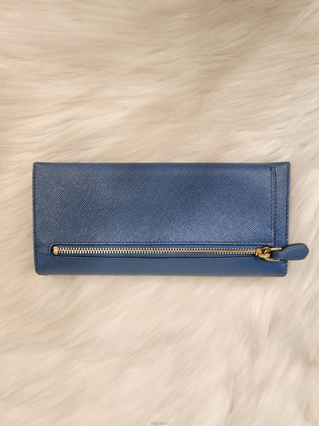 Daol Beomeo Branch Prada Saffiano Leather Flap Long Wallet 1M1132 Condition B - GUCCI - BALAAN 2