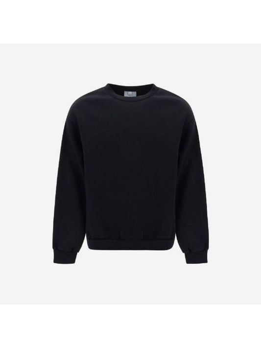 Crew Neck Sweatshirt Black - ACNE STUDIOS - BALAAN 1