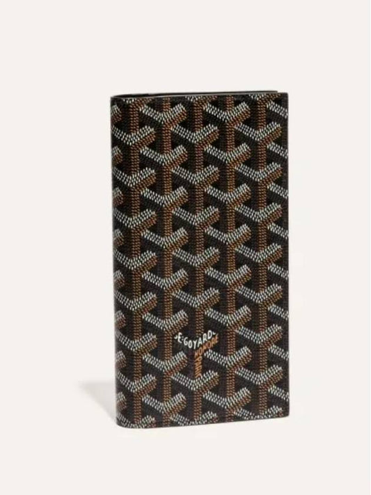 Saint Roch Long Wallet Black - GOYARD - BALAAN 2