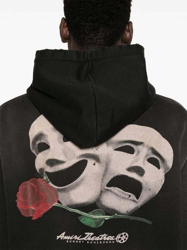 AMIRI THEATRE MASKS HOODIE - AMIRI - BALAAN 5