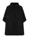 Salzburg Cashmere Cape Black - LORO PIANA - BALAAN 2