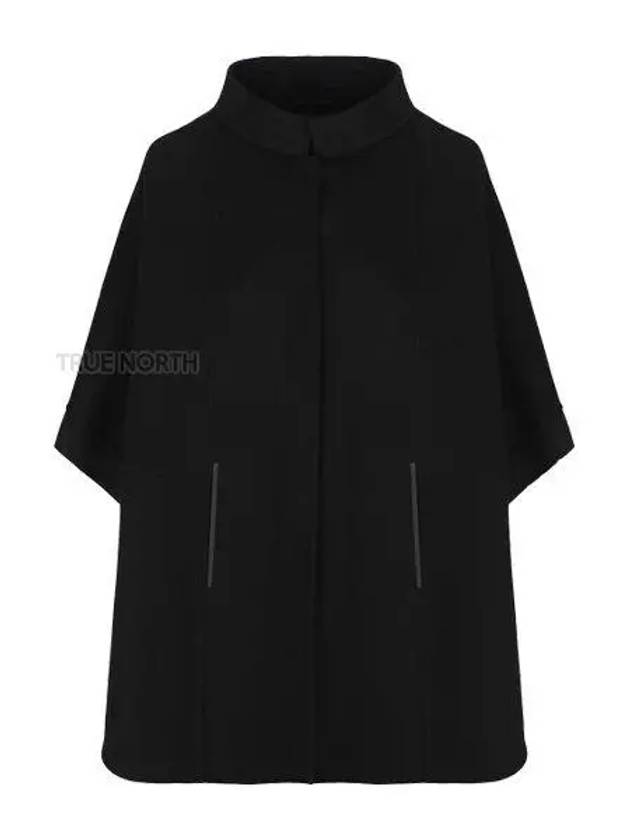 Salzburg Cashmere Cape Black - LORO PIANA - BALAAN 2