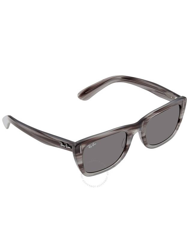 Ray Ban Caribbean Dark Grey Classic Cat Eye Sunglasses RB2248 1314B1 52 - RAY-BAN - BALAAN 2