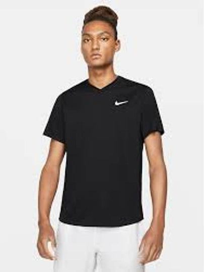 Victory Court Dri Fit Short Sleeve T-shirt Black - NIKE - BALAAN 2