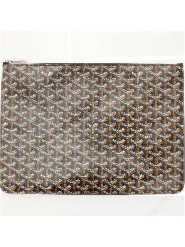 Senat MM Clutch Bag Black - GOYARD - BALAAN 2