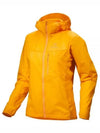 Squamish Hooded Track Jacket Yellow - ARC'TERYX - BALAAN 2