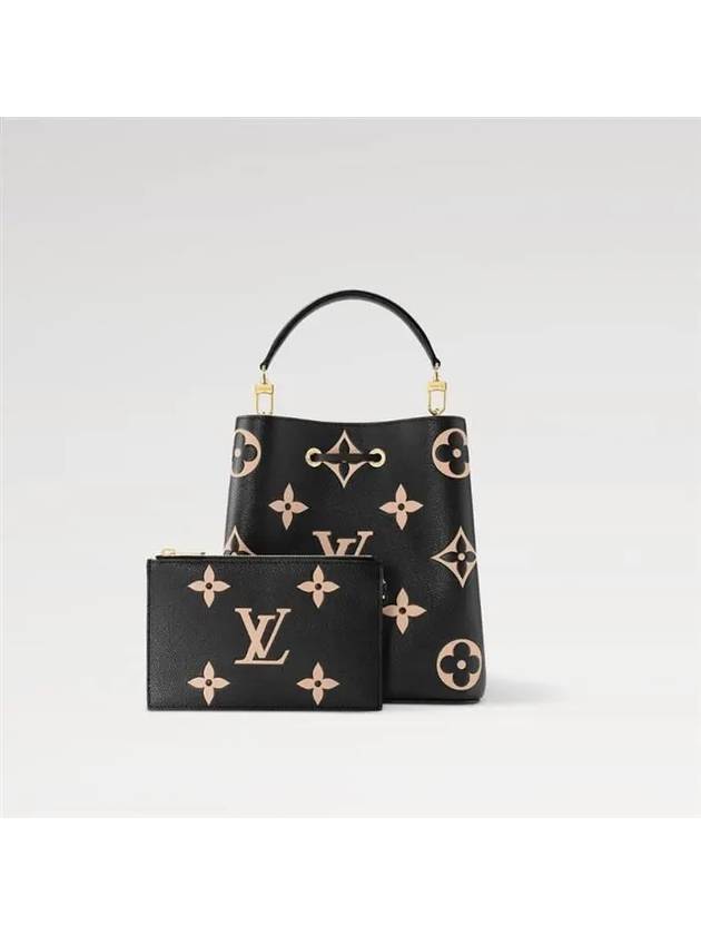 Neonoe MM Bi-Color Monogram Empreinte Bucket Bag Black - LOUIS VUITTON - BALAAN 8